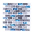 thumbnail image 1 of 3D Wallpaper Self Adhesive Wallpaper Brick Pattern Waterproof Wall Sticker Decal for Kitchen Balcony Decoration, 1 of 14