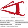 thumbnail image 2 of Jinyi Fat Gau | Skinfold Caliper For Ly Measuring, Fat Er Ly Measuring Fat With Dual Scale, Portable And Ergonomic For, 2 of 5