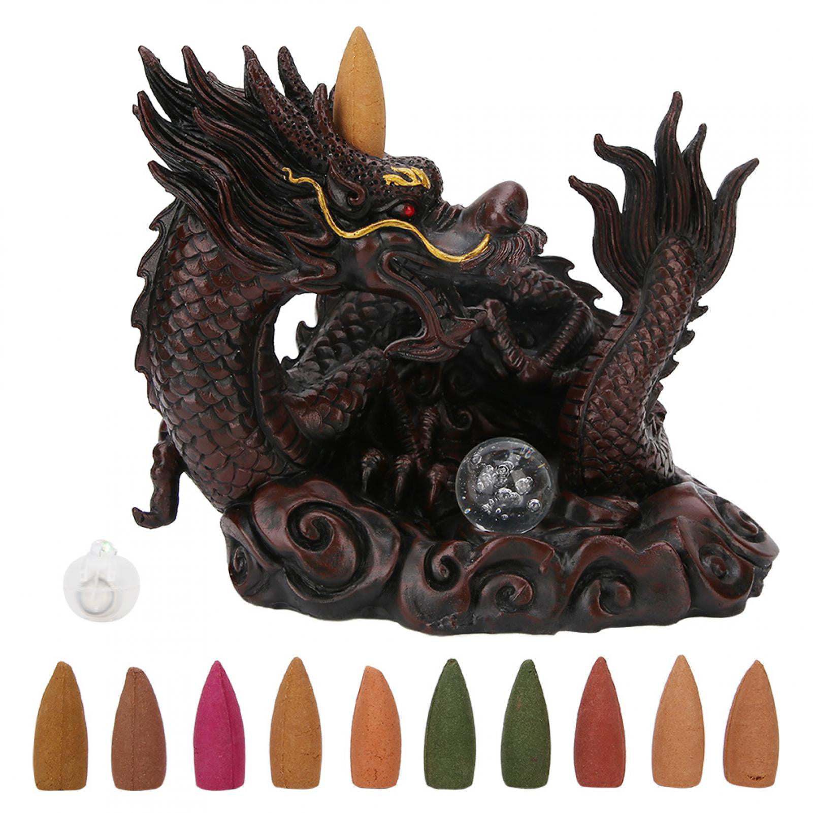 IH Casa Decor Encens Hem (20 bâtonnets) - Dragons Blood - Lot de 6