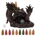 thumbnail image 2 of Distinctive Elegant Incense , Dragon Shape Incense Holder, Ornamental For Decoration, 2 of 7