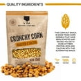 thumbnail image 4 of Natural Craving Salted and Roasted Crunchy Corn - Original Toasted Corn Kernels in Resealable Bag - Crunchy Snack - 16oz, 4 of 7