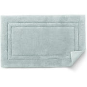 Canopy Cotton Plush Pale Green Bath Rug, 1 Each