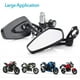 thumbnail image 5 of Espejo universal para motocicleta para manillar hueco de 7/8 pulgadas (paquete de 2), 5 of 5