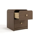 thumbnail image 4 of Storkcraft Santos Nightstand, Hazelnut, 4 of 12