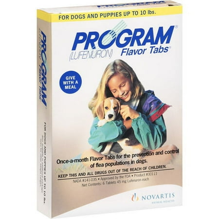 Program Flavor Tabs For Dogs & Puppies P