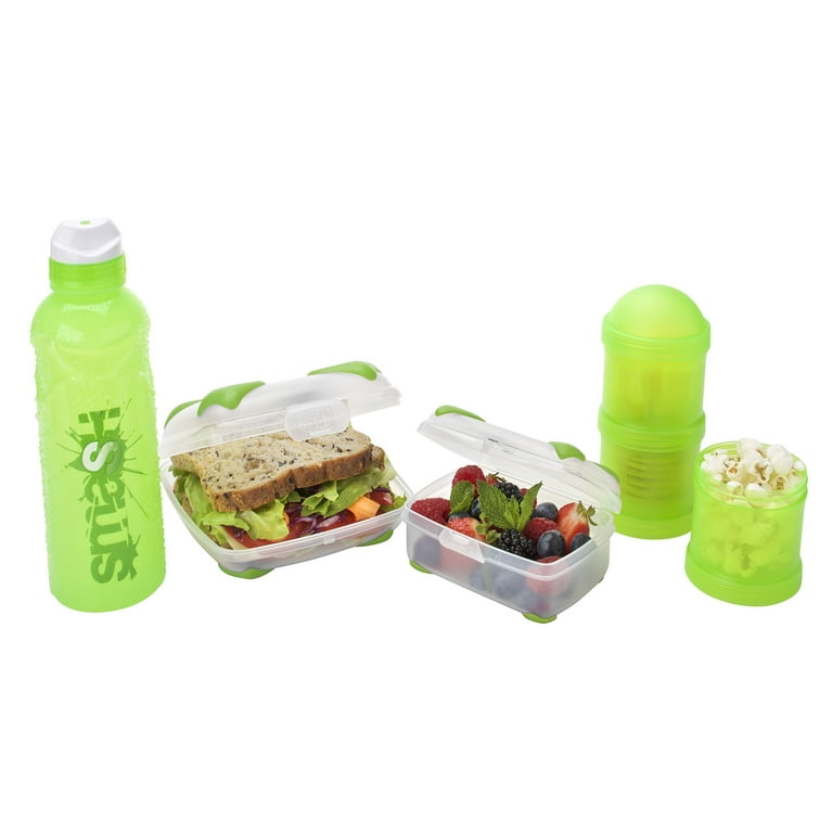 Nude Food Movers by Smash 20324 Rubbish Free Lunch Kit with