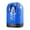 Blue, variant on Heavy Duty Drawstring Storage Sack 38x39 Inch Large Laundry Moving Bag - Waterproof Polyethylene with Reinforced Handles
