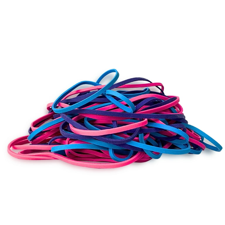 Alliance Advantage File Bands #117B (7 x 1/8) 0780A , 4oz., Approx. 63  Assorted Rubber Bands. 