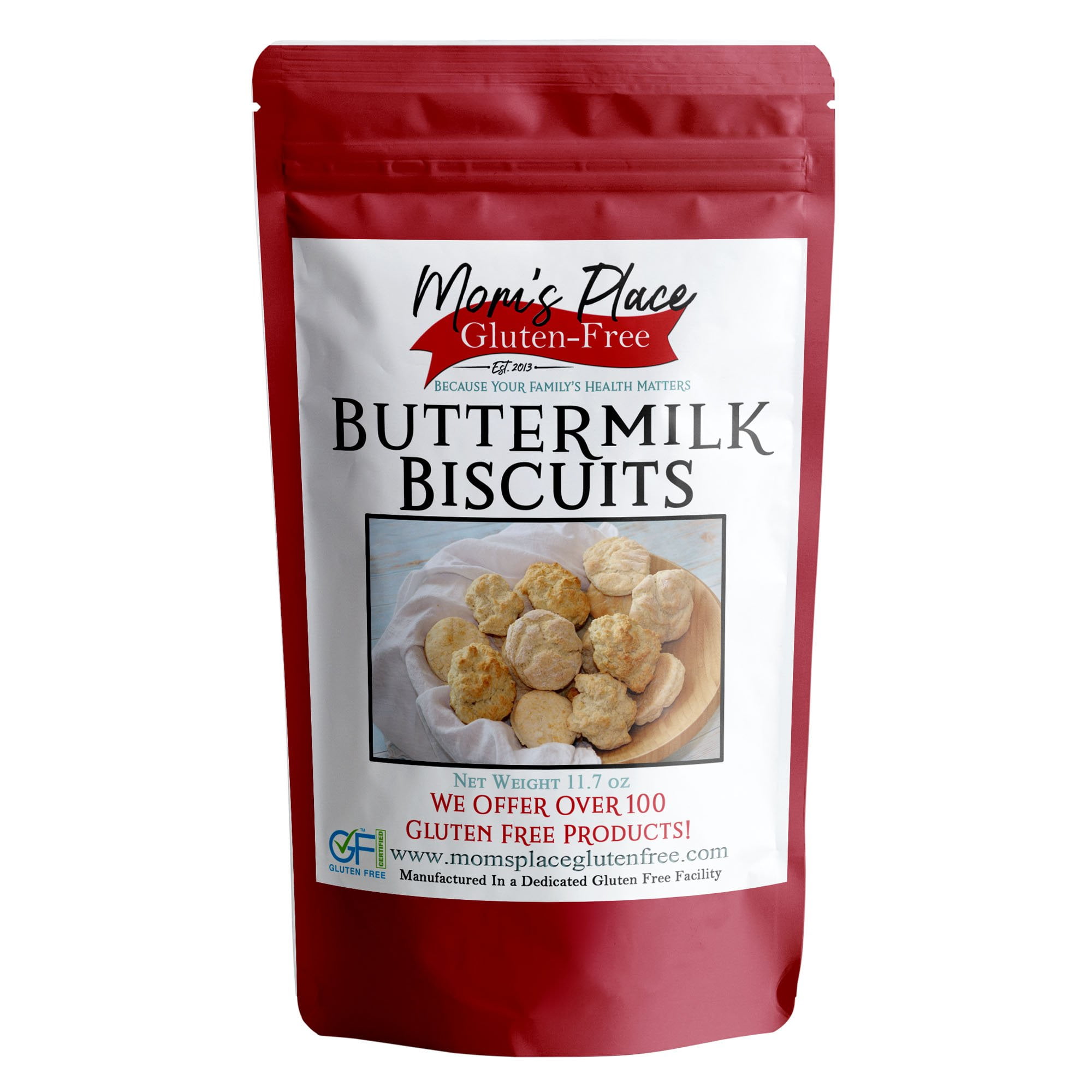 Mom's Gluten-Free & Dairy Free Buttermilk Biscuit Mix