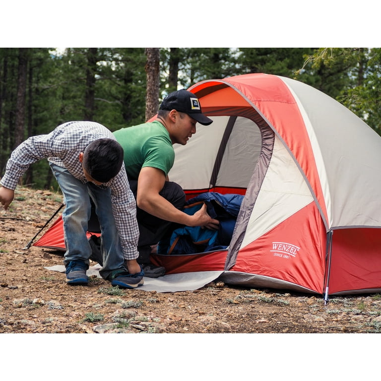 Wenzel Torrey 2-Person Dome Tent, Rust - Walmart.com Wenzel Torrey 2-Person Dome Tent, Rust - Walmart.com
