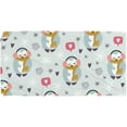 thumbnail image 5 of Terry Towels Face Towel Hand Cloth Cute Penguins Bath Decor for Hotel-Spa-Kitchen Multi-Purpose,Soft,Quick-Dry 30 X 15&nbsp;inch, 5 of 5