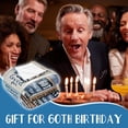 thumbnail image 6 of 60th Birthday Gifts for Women, 60th Birthday Decorations for Men, 60th Birthday Gift for Men, Blankets for Men, 60 Year Old Gifts for Men, Mens 60th Birthday Gift Ideas Soft Throw Custom Blanket, 6 of 6