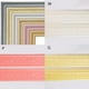 thumbnail image 3 of Sonbest - Papel tapiz de 27 pulgadas, borde despegable y adhesivo, bordes de espejo de pared, molduras de espuma para flores en 3D, autoadhesivo, fácil de aplicar, amarillo Yuarrent  SH1104-16, 3 of 7