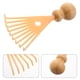 thumbnail image 4 of ColoMX Masajeador del cuero cabelludo Gua Sha Masajeador de espalda Rascador de cabeza Masajeador de cabeza de spa de mano portátil para una relajación profunda Beige, 4 of 7