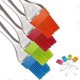 thumbnail image 1 of Silicone Back Brush Set of 4 BBQ Brushes, 18CM, 1 of 5