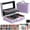 PURPLE HEART, variant on Hot Sugar Ultimate All-in-One Makeup Kit for Teen Girls - Create Stunning Looks with 52 Shades and Accessories (Rainbow)