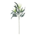 thumbnail image 2 of 33.5in Artificial Eucalyptus Stems, Plastic Long Green Plants with Bendable Wire, Waterproof Fade-Resistant Leaves for Outdoor Garden Porch Decor, 2 of 5