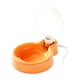 thumbnail image 1 of Botella de agua plegable para perros, 2 unidades, 500 ml Naranja, 1 of 9