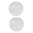 thumbnail image 2 of 2 uds portavelas de cristal transparente para velas de té centros de mesa de boda diámetro transparente redondo. 4,7 pulgadas para accesorios de mesa BLESIY Candelero, 2 of 8