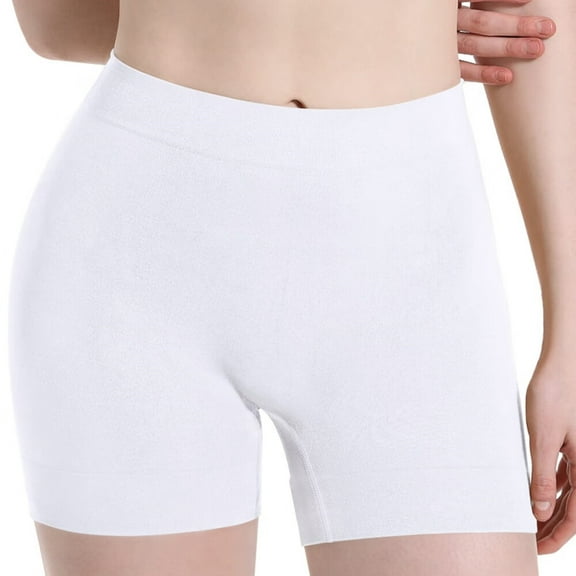 Slip Shorts for Women Under Dresses,Seamless Boyshorts Panties Smooth Soft Anti-chafing Shapewear Shorts