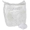 thumbnail image 3 of JEGS 80183 General Use Shop Rags 25 lb. Bag Clean White Cotton Various Sizes, 3 of 3