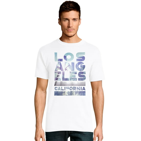 Hanes Men's Lightweight Graphic T-shirt - Cities Collection