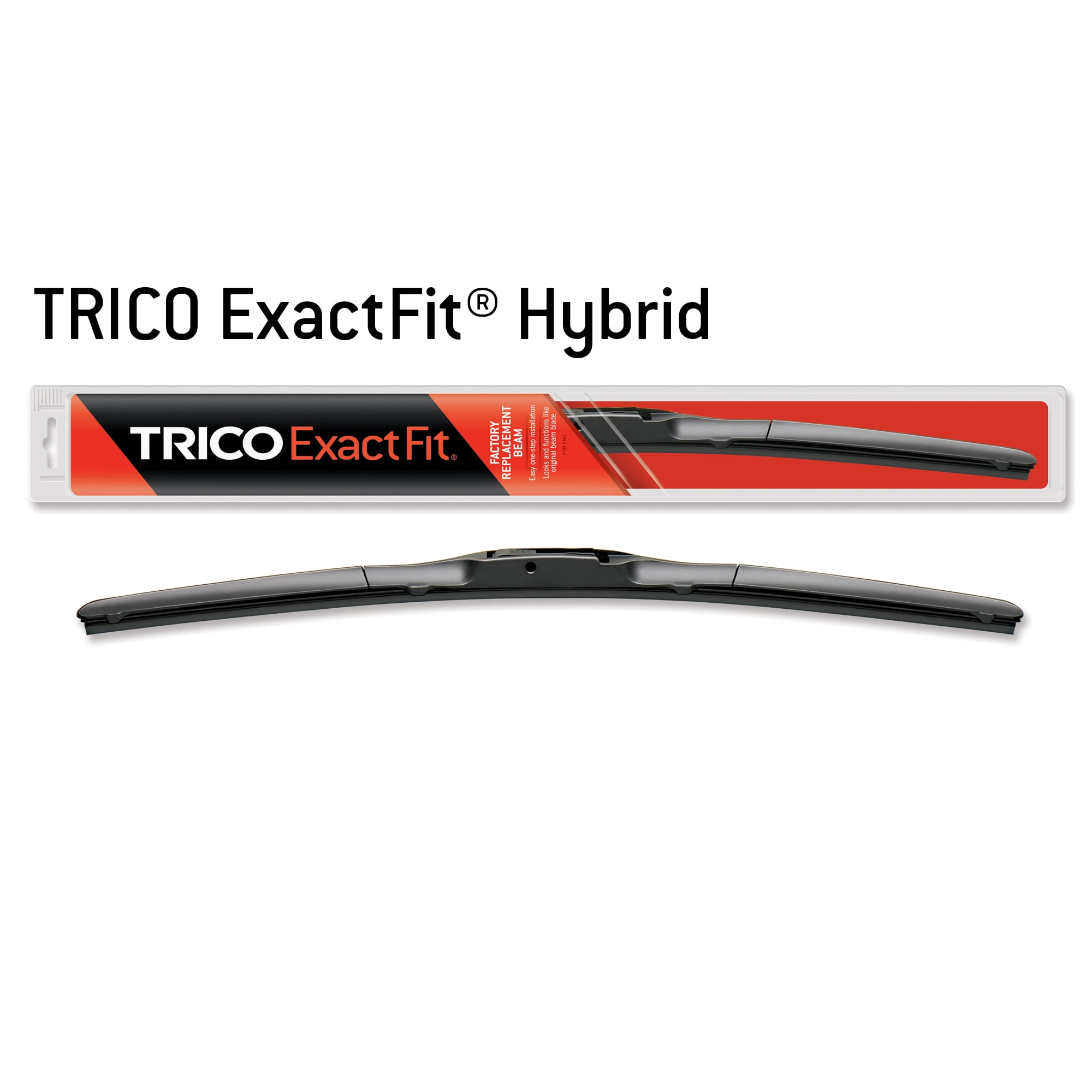 TRICO ExactFit 19" Hybrid Windshield Wiper Blade (19-1HB)