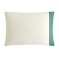 thumbnail image 5 of Better Homes & Gardens Teal 12 Piece Bed in a Bag Comforter Set with Sheets, Full, Floral, Polyester, 5 of 11