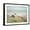 Black Frame, variant on Art.com The Customs Hut, Morning, 1882 Giclee Print by Claude Monet, Black Frame Wall Art, 29" x 23"