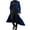 Blue, variant on Homenesgenics Mens Shirts Pack Winter Fashion Long Trench Coat Easy Color Warm Lapel Coat Business Casual Coat Men Clearance Clothes