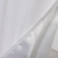 thumbnail image 2 of Olivia Gray Lynx Matte Embossed Blackout Grommet Panel - 52x84", Silver, 2 of 4
