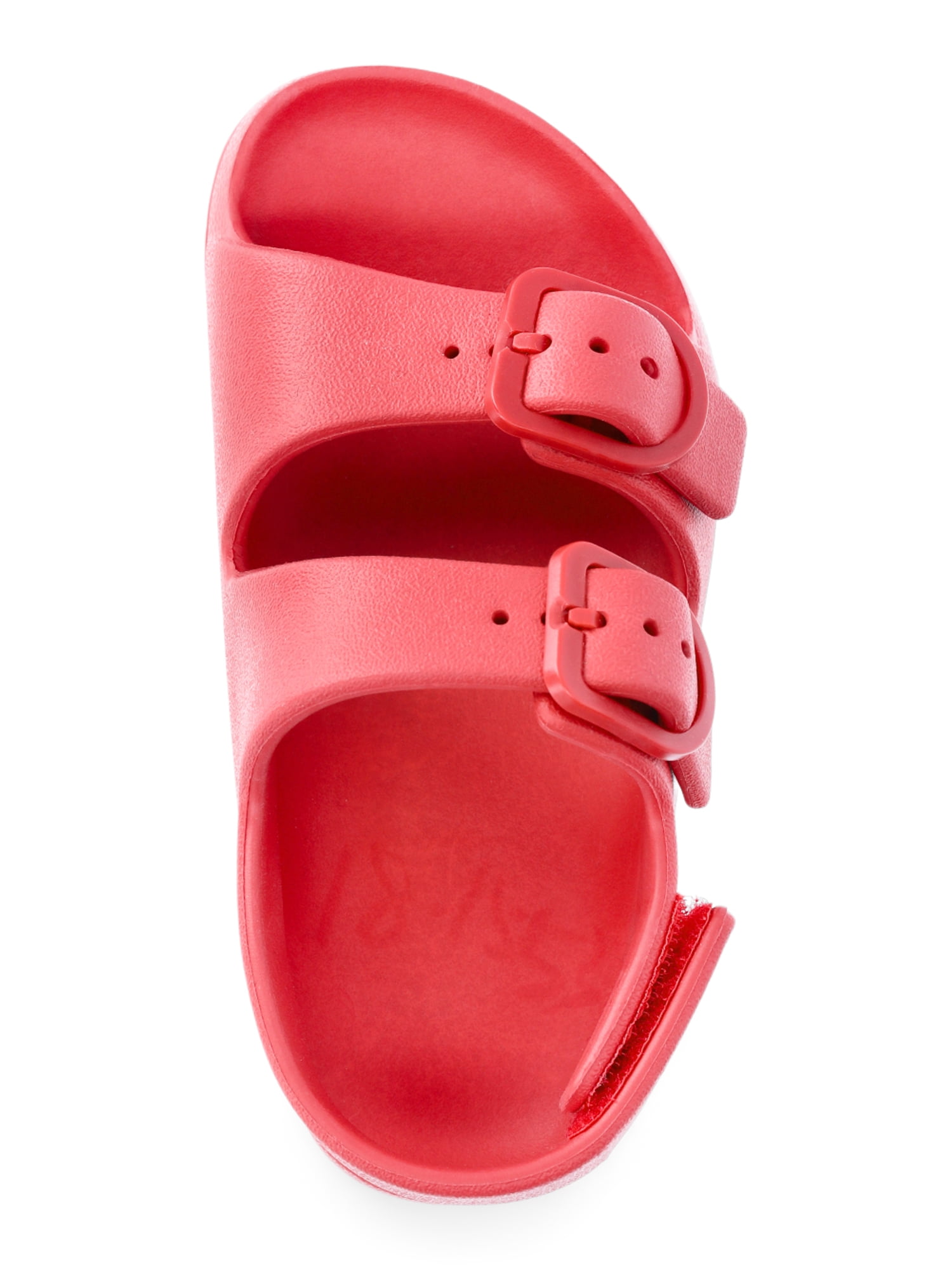 SCHOLL ● EVA Two Strap Sandals - coral Wonder Nation Toddler Kids EVA Two Buckle Sandal, 2- Pack
