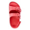 thumbnail image 4 of Wonder Nation Toddler Kids EVA Two Buckle Sandal, 2- Pack, 4 of 7