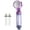 Purple, variant on Portable Handheld Shower Head with High Pressure Spray, Travel Shower Head with Water Filter for Hotel, Bathroom & Bathing Use