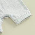 thumbnail image 7 of Bagilaanoe Newborn Baby Boy Summer One-pieces Short Sleeve Jumpsuit 3M 6M 12M 18M Infant Romper Casual Clothing, 7 of 7