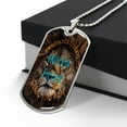 thumbnail image 3 of German Patriots - Graphic Military Dog Tag Necklace (Optional Personalized Engraving), 3 of 5