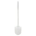 thumbnail image 2 of Rubbermaid Commercial Toilet Bowl Brush, 10" Handle, White, Each, 2 of 3