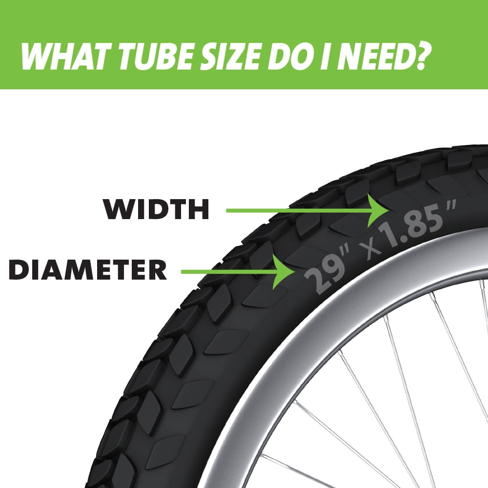 bike tube sizing