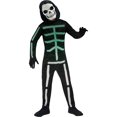 thumbnail image 1 of Light Up Skeleton Boy's Costume, 1 of 1