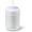 White, variant on Merkury Innovations Breathe Easy Portable Personal Humidifier, USB Powered, Night Light, Timer Included, For Allergies, Dry Skin and Improved Sleep, Gray