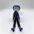 thumbnail image 4 of 9.44" Coraline - Anime Action Figures Toy Doll Figure, Coraline Anime Toy Handle Detachable Toy,Creative Decorative Toy Ornament Models Action Figures Toy Cute Children Doll, 4 of 9