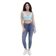 thumbnail image 1 of Women's Maternity Bra Slim Crop Top Lounge Wear, M, Aqua, by Ambesonne, 1 of 3