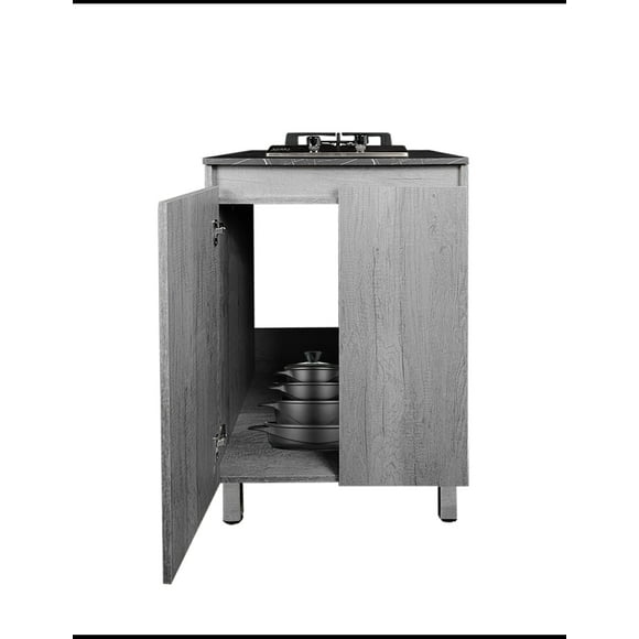 Gabinete Inferior De Cocina MARGARITA Con Parrilla De Gas