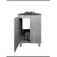 thumbnail image 1 of Gabinete Inferior De Cocina MARGARITA Con Parrilla De Gas, 1 of 6