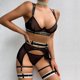 thumbnail image 2 of Ropa interior de mujer Sujetador Bragas Ropa interior Calzoncillos Liguero Lencería Juegos de rol Fridja nalpqowj43792, 2 of 9