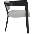 thumbnail image 4 of Meridian Furniture Carlyle Grey Dining Chair, 4 of 8