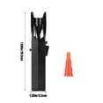 thumbnail image 3 of QTOCIO Allume-Feu Extérieur Camping BBQ Torche Rechargeable Coupe-Vent Gaz Non Inclus, 3 of 6