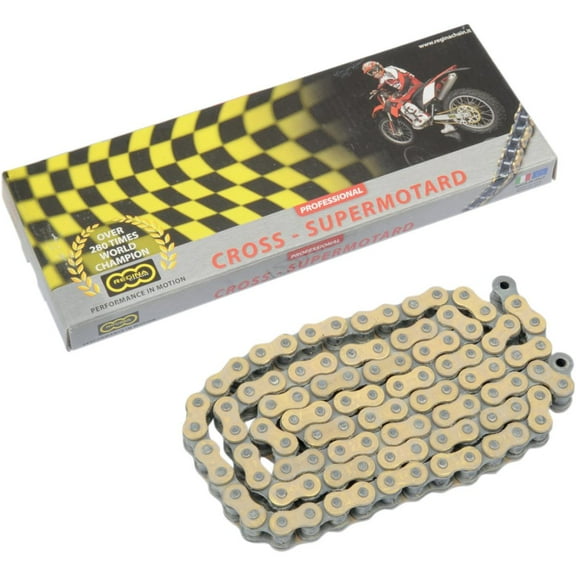 Regina Chain 124RX3/005 420 RX3 Professional Series Chain - 114 Links - Gold