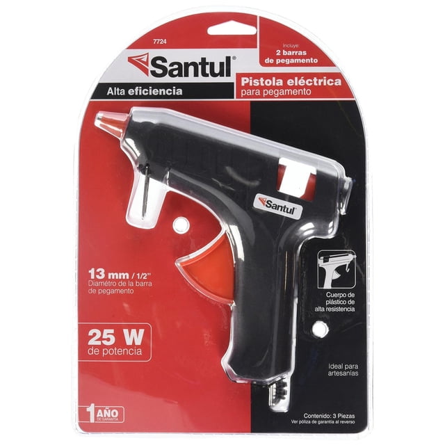 Pistola Eléctrica Santul 7724 25W de Pegamento