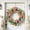 A, variant on WEGFTDUOP Easter Festival Supplies Front Door Easter Wreath With Artificial Green Leaves Flowers And Eggs For Indoor Outdoor Party Home Garden Wall Decor